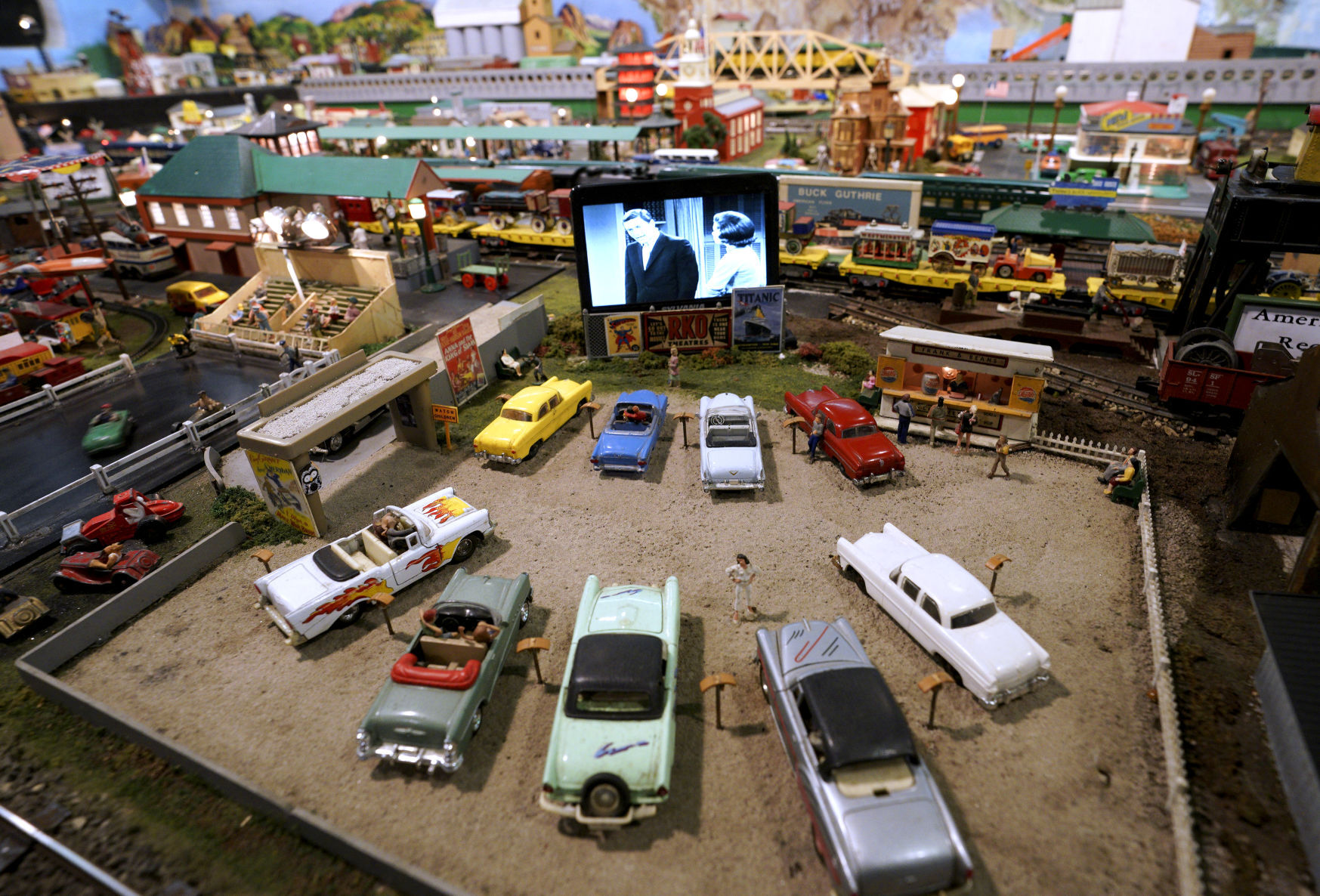 Toy Train Barn Museum